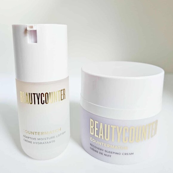 *Beautycounter* Countermatch Adaptive Lotion & Recovery Sleeping Cream-((READ!!) - Picture 1 of 4